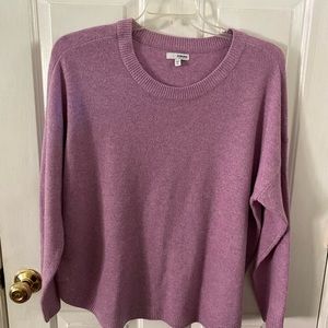 Sonoma women’s sweater XL purple